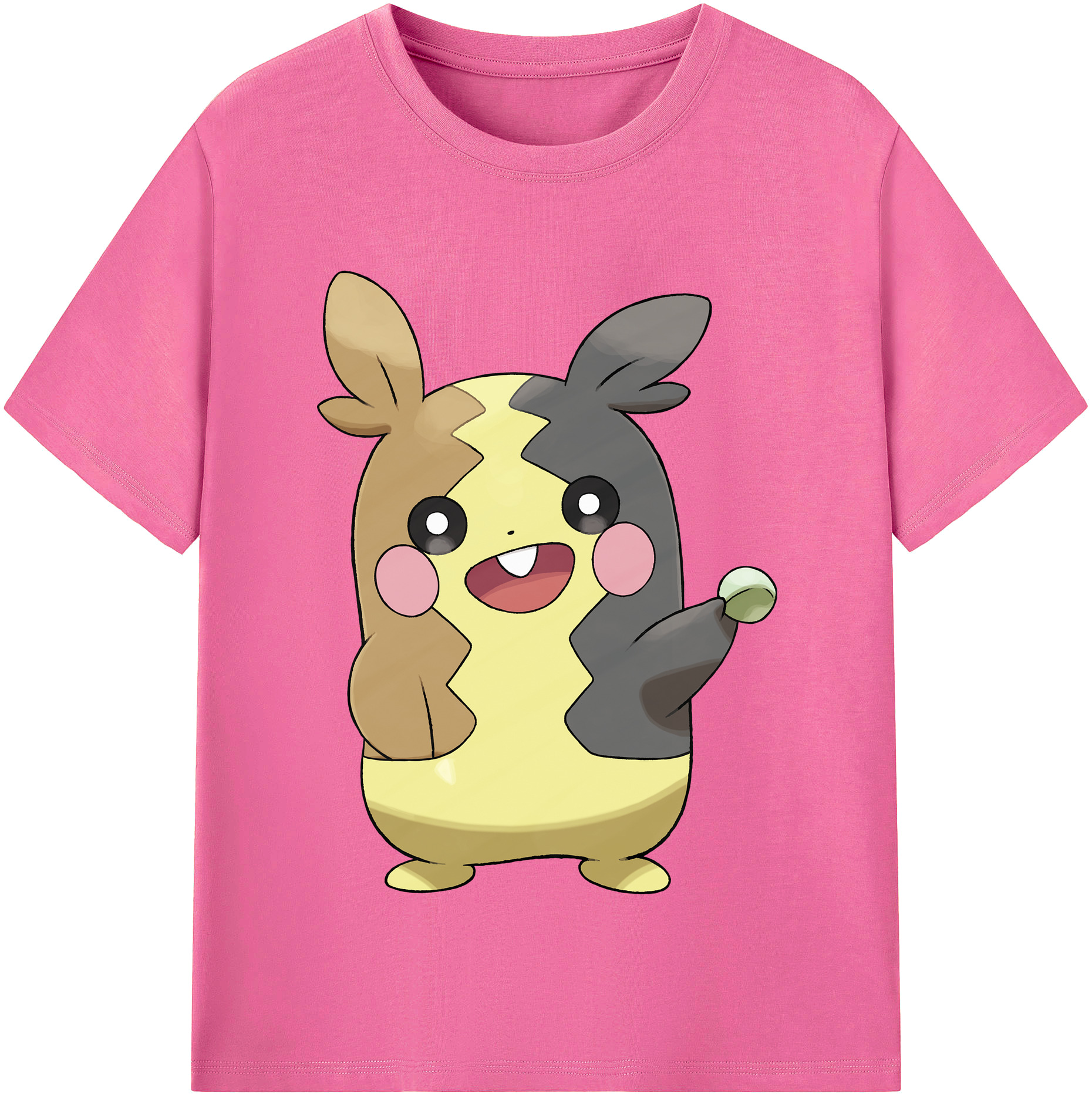 （画像用） ポケットモンスター Pokémon レディースカジュアルプリントTシャツ（綿100％）